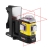 NIVEL LASER PŁASZCZYZNOWY KRZYŻOWY CLx3R MOTOR